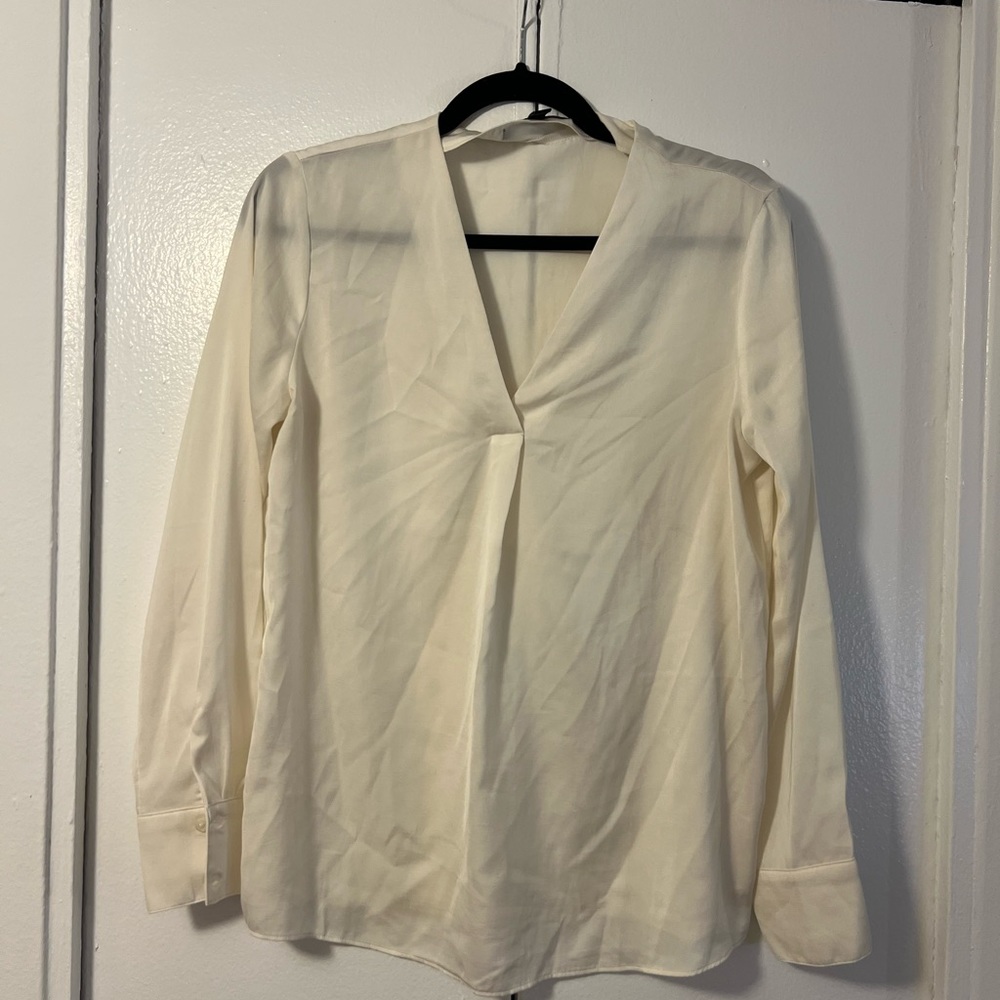 Ivory Blouse
